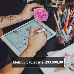 melhor tablet ate 3000